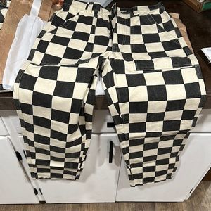 304 Service Fatigue Pants - Checkerboard